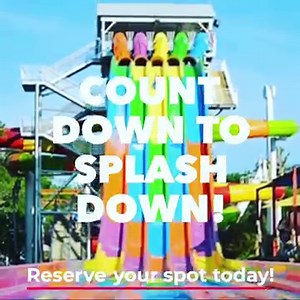 8.3K views · 87 reactions |  SATURDAY, June 20th, Soak Ya Waterpark opens from 10am-6pm! Get ready for SPLASHTACULAR fun! Buy tickets and make reservations at www.lakewinnie.com  | Lake Winnie | Facebook