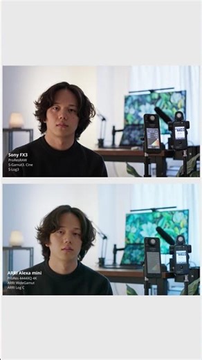 Sony FX3 vs ARRI Alexa | How's the skin-tone? Two greatest cameras comparisons.