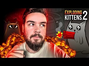 BOMBA KİMDE PATLAYACAK ? | Exploding Kittens 2