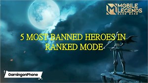5 Most banned heroes in Mobile Legends: Bang Bang ranked mode