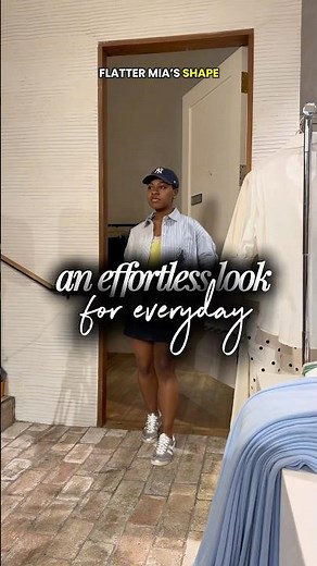 How to Style a Denim Skirt (Flattering & Effortless Look)