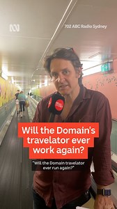 Sydney once had the world’s longest moving footway — now it may be stuck for good. Opened in 1961, the Domain Express Footway connects the Domain Parking Station to the City as city planners anticipated an increased popularity of motor vehicles. In its heyday, it carried 600 persons a minute and at over 700 ft, it was the longest moving footway in the world of its time. Now the moving footway is no longer moving. 702 ABC Radio Sydney presenter Craig Reucassel set out to investigate what should b