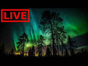 🌎 LIVE Iceland Auroras Northern Lights | Relaxing Music
