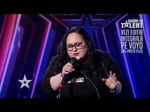 Românii au talent 2021: Aura Bolozan a ales să cânte o melodie de-a Andrei. "Ești fenomenală"