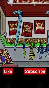 Simpsons The Game - Cityhall Stage #retrogaming #shorts #thesimpsons #simpsons