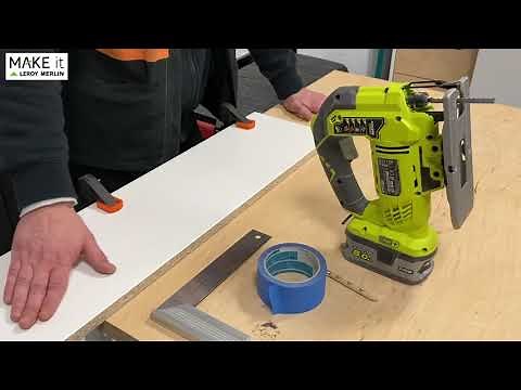 Trucs & astuces "Couper du mélaminé proprement" - Eric collaborateur Leroy Merlin