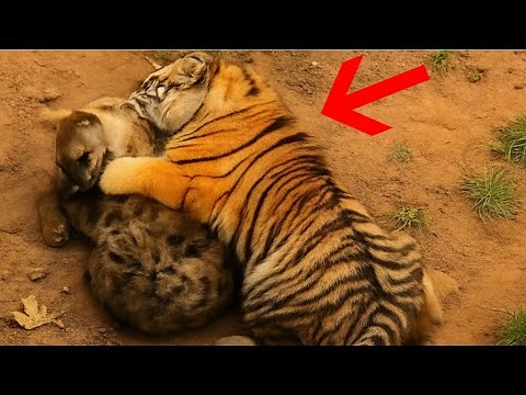 Tiger vs Hyena Real Fight!!!