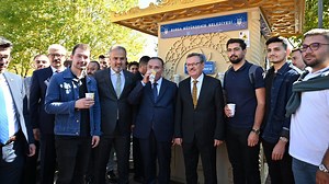 Adalet Bakanı Bekir Bozdağ, çorbayı çeşmeden içti - ensonhaber.com