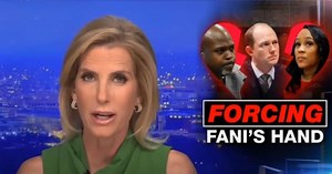 ‘Wrong Black guy’: Laura Ingraham slammed after she issues apology for graphic error in Fani Willis case