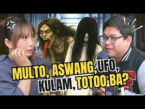 PARANORMAL Investigator’s SCARY Encounters: GHOSTS, ASWANG, UFO, Totoo Ba?