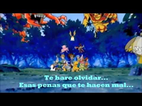 Digimon Opening 1 - Español Latino - Letra En Español - [HD]