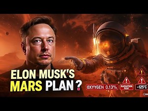 যে কারণে ইলন মাস্কের মঙ্গল মিশন পূরন হবে না | Elon Musk Mars Plan | Full Explained