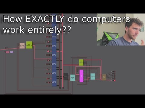 How do computers work FULLY EXPLAINED (Accumulator design 2)