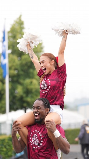 38K views · 103 reactions | Where are the athletes of USA Coed Premier right now? At the largest equestrian event in the world!  #USACheer traveled internationally this week to serve as US Ambassadors and perform for the @chio_aachen World Equestrian Festival! We’re having a blast representing the USA in Germany and are so grateful for any experience to spread cheer  | USA Cheer | Facebook