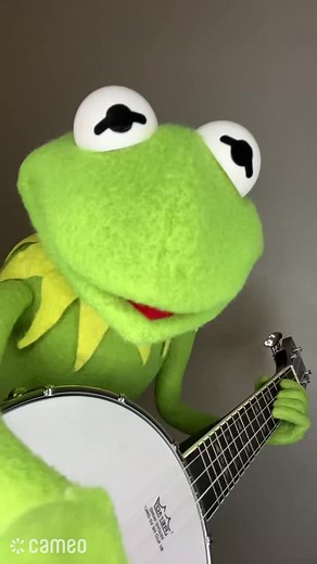 Kermit the Frog Sings Happy Birthday to Goddaughter Abriella