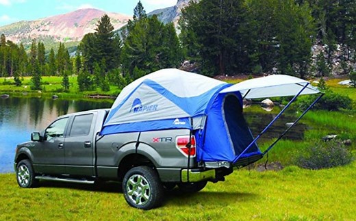 5 Best Truck Bed Tents for Camping