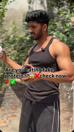 Nirbhay 🇮🇳 on Instagram: "1st:- check the authentic seal on the jar. 2nd:- authentic bill if in india check GST bill. 3rd:-Scratch the barcode on the box and note the unique code given there and go on the official site and type the code and see the details. 4th :- try to buy from authentic store or authentic official site. . STAY safe , SHARE ✅this to all your friends to make them aware , its a request🙌 . . . . . #fitness #gym #workout #fitnessmotivation #fit #motivation #bodybuilding #traini