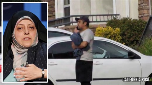 NEW: Son of a notorious Iranian regime leader who was nicknamed 'Screaming Mary,' found living in Los Angeles, California, according to the California Post.43-year-old Eissa Hashemi was captured on camera after working out at his "fancy gym.""The college psychology lecturer is the son of Masoumeh Ebtekar, known as “Screaming Mary,” who acted as spokesperson for violent militants who stormed the US Embassy in Tehran in 1979 and held 52 Americans hostage for 444 days," the Post reported.Hashemi re