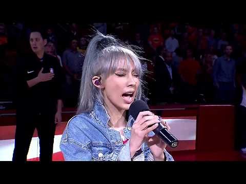 Houston Rockets Anthem Melissa Reese