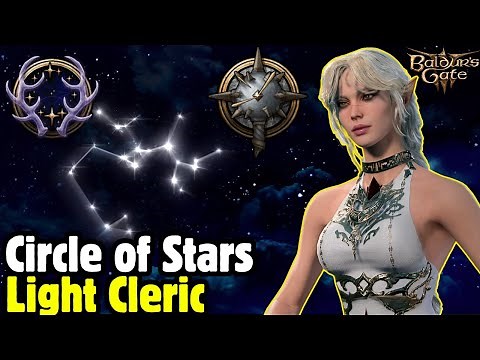 STAR DRUID / Light Cleric Multiclass Build - Baldur's Gate 3