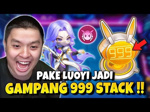 CMD BARU LUOYI TERNYATA GILA‼️ ASPIRANT 999 JADI MUDAH PAKE INI 😱