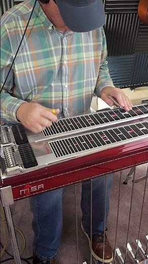 Blues Solo on the C6 | #pedalsteelguitar #blues