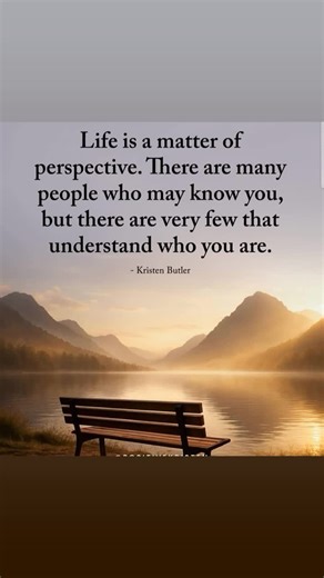 #Matter #Perspective #Understanding