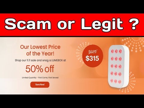 Lumebox Reviews - Legit or Just Another Scam?