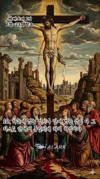 하늘의 복을 받은 성도들, 그리스도 안에서 하나 된 교회 에베소서 1장 1절~23절 | 안드레아 만테냐 화풍