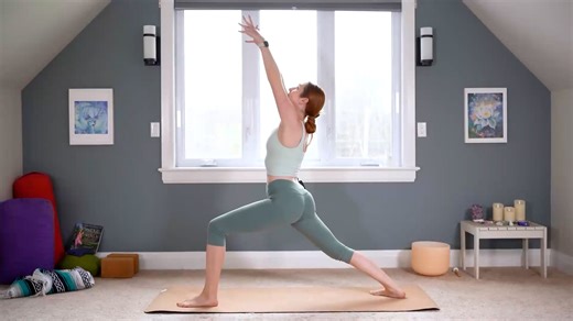 10 Min Heart Chakra Morning Yoga Upper Body