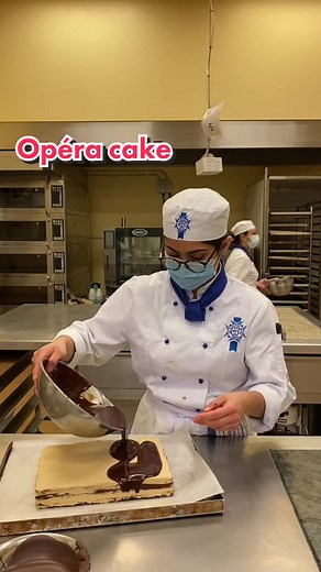 Delicious Opéra Cake Recipe at Le Cordon Bleu Australia
