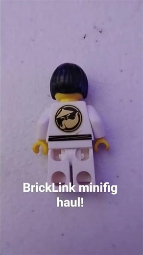 bricklink minifig haul :D