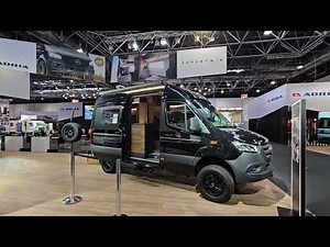 New for 2025! Adria Super Twin Mercedes 4x4 camper study - a rival to the Hymer Grand Canyon?