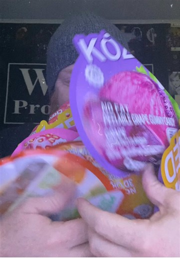 These Kozed Peelable Gummy Candy are DELICIOUS! #wkzzrproductions, #unboxing, #kozed, #peel, #pull