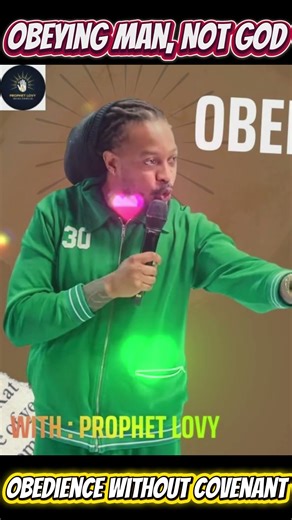 Obeying Man, Not God With: PROPHET LOVY Elias #shortvideo #prophet #shorts
