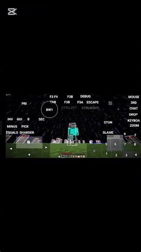 #minecraft breach swaping