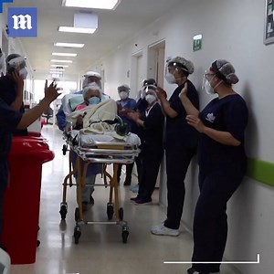 18K views · 322 reactions | This 104-year-old woman has sent Covid-19 packing for a SECOND time!  via Reuters | Daily Mail Video | Facebook