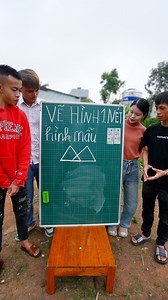 688K views · 2.4K reactions | Trò Trơi Hack Lão Vẽ Hình 1 Nét Theo Mẫu | Hưng Vlog | Facebook