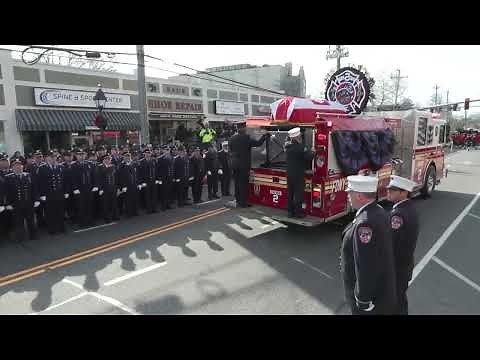 5-5-5-5: FDNY Firefighter William P. Moon II's Line of Duty Death Funeral