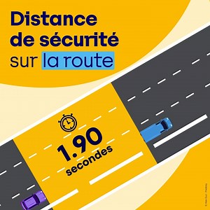 De bonnes distances, c'est moins de freinages donc une route plus fluide 😉 Bientôt les départs en vacances : adoptons les bons réflexes 😇 Bonne route à toutes et à tous ! https://prevention.matmut.fr/Distances-de-securite | Matmut