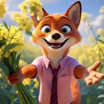A FOX IN SPRING SEASON..BEST VIDEO..FUN VIDEO,,,YOUTUBE SHORTS