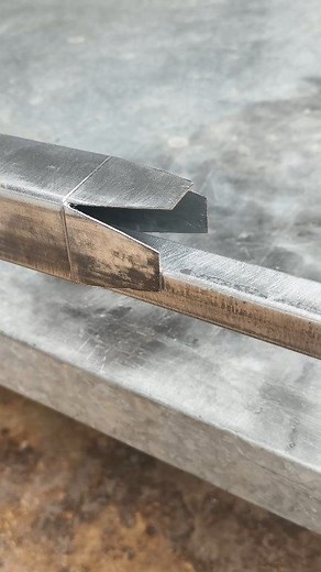 17K views · 92 reactions | Smart idea! unequal square tubes become one | Skills Basrol | Facebook