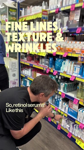 Retinol isn't the only option when it comes to fine lines and texture. Retinoids have a strong evidence base, but plenty of people find them irritating or simply can't use them. Glycolic acid and niacinamide are two ingredients with research behind them that are often better tolerated. Glycolic acid works on the surface, exfoliating to improve texture. Niacinamide supports the skin barrier and has been studied for its effects on fine lines and tone. Together they can be a practical, evidence-bas