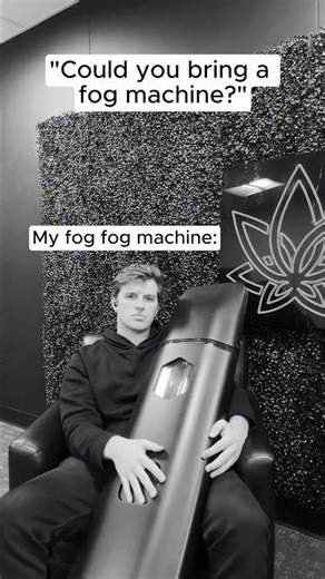 My fog machine
