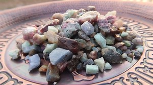 1000 Carat Burmese Raw Gemstone Mix: Jadeite, Ruby, Sapphire - Etsy