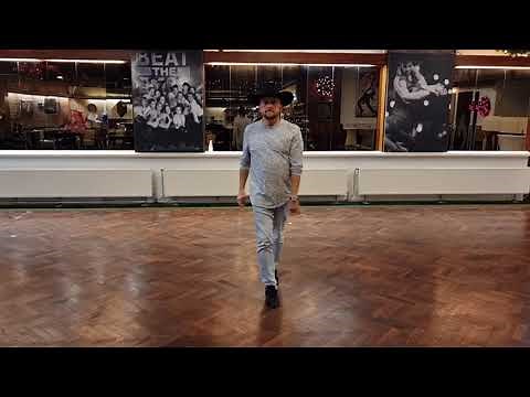 Stomp Your Boots - DEMO \ TUTORIAL - Line dance
