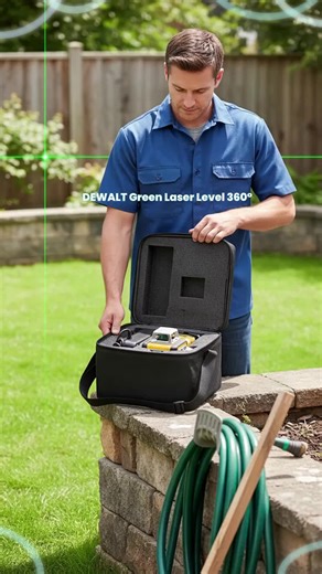 DEWALT DW089LG 12 Lines 3 Sides 360 Degree Vertical 12V Lithium Battery Laser Level Horizontal Green Meter for Outdoor Use #dewalttools #lightergadget #leathermantools #wahltrimmers #digitalgear #lasertapemeasure #dremeltool #dewaltvacuum #cordlessworklight #backyardtools