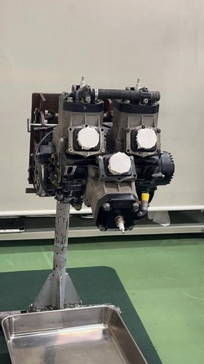 It's the engine for the ............. RS500🔥 #MotoGP #Honda #HRC #Hondamotorcycle #HondaRacing #Motorcycle #Racing #motorsports #RS500