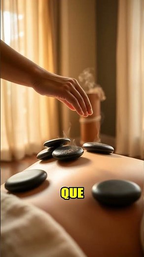 Hot Stone Massage: Relax! 😌