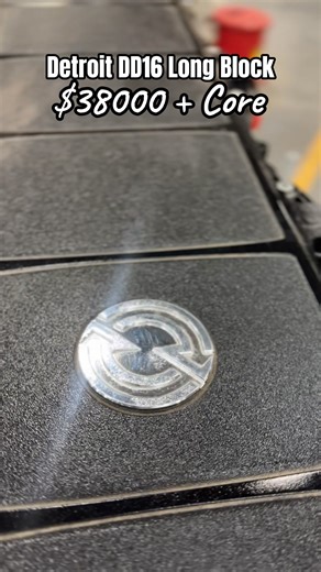 249K views · 3.2K reactions | Detroit DD16 Long Block – For Sale 600...